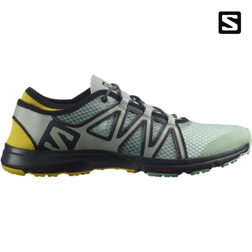 Mint Salomon Crossamphibian Swift 2 Men's Hiking Shoes | PH 65280D